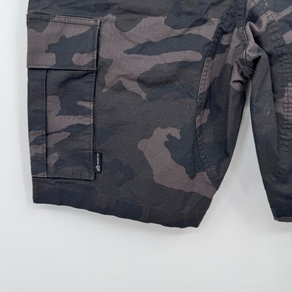 FOX Racing SLAMBOZO Cargo Shorts 2.0  Men Sz 30 Ripstop Black Camo 9” - Picture 10 of 16
